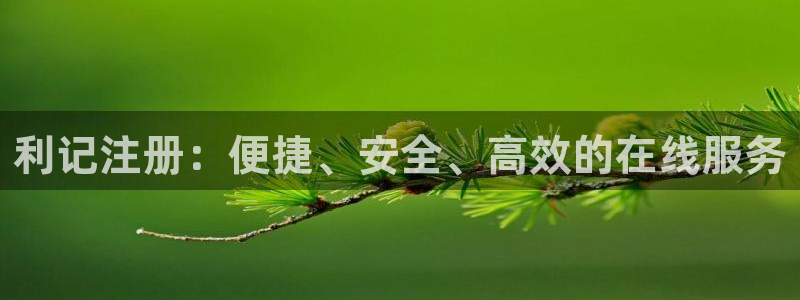 门徒娱乐2平台登录：利记注册：便捷、安全、高效的在线服务
