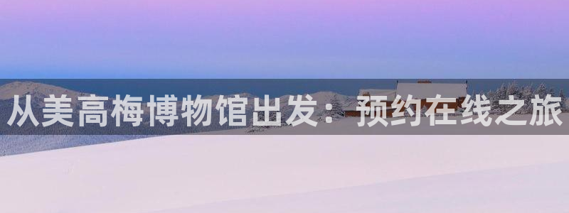 门徒娱乐主管：从美高梅博物馆出发：预约在线之旅