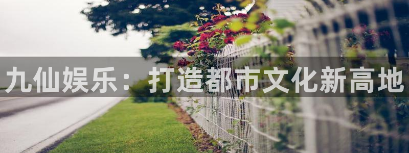 门徒娱乐平台官网入口下载：九仙娱乐：打造都市文化新高地