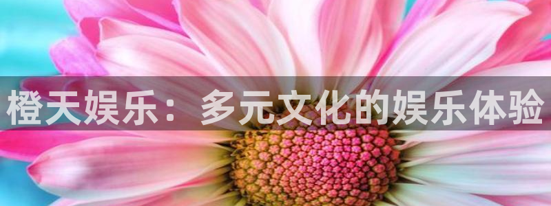 门徒娱乐登录网：橙天娱乐：多元文化的娱乐体验